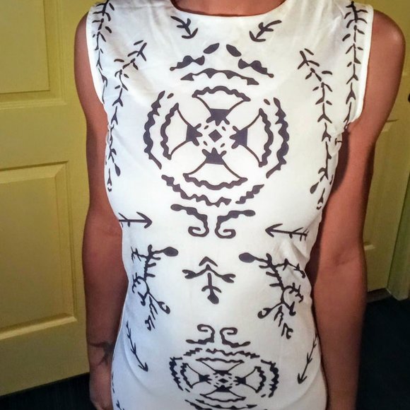 chic and one of a kind HANYAGEDIAO JAPAN brand maxi sleeveless dress *w/tag - Picture 6 of 7